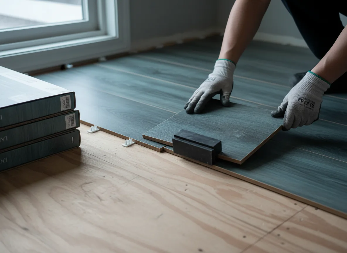 Luxury Vinyl Plank Installation company in White Cloud, MI